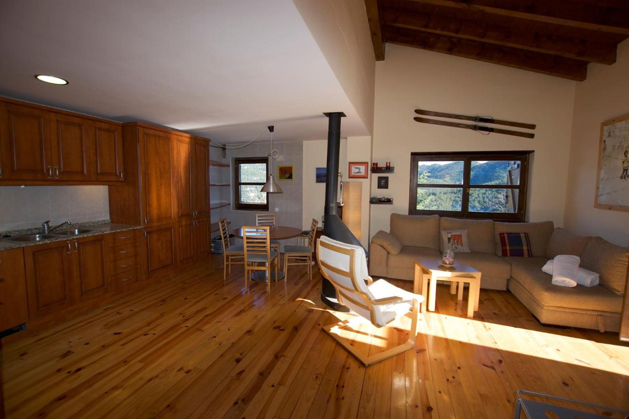 Apartament Font Dels Recons La Molina  Eksteriør bilde